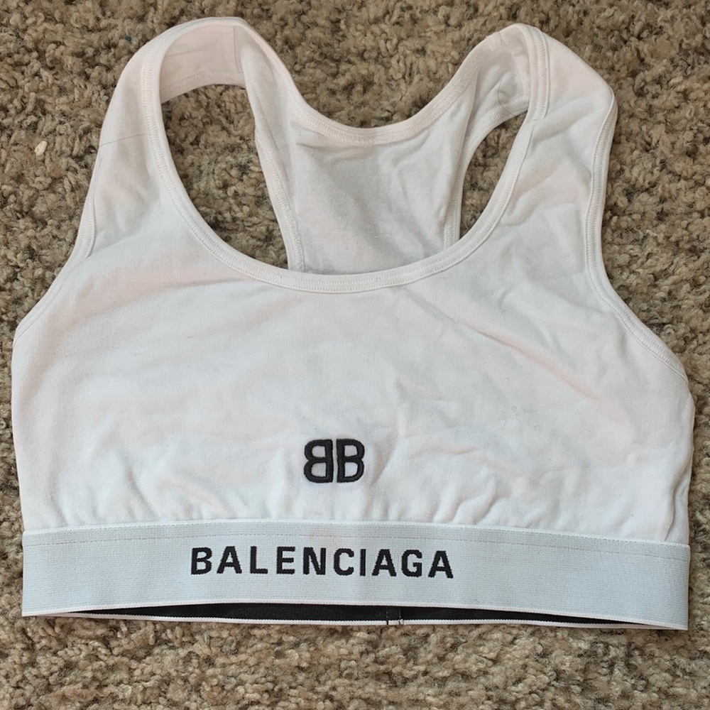 Balenciaga bralette